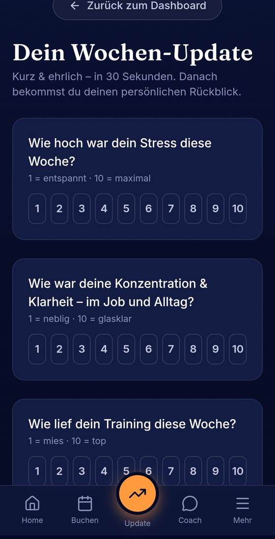Wochen-Update